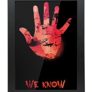 We-Know-framed-Print