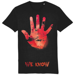 We-Know-tee-Black