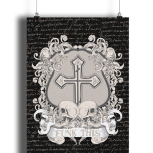 Heraldic-Funk-This-Poster