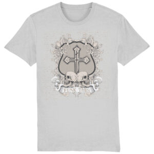 Heraldic-Funk-This-Premium-Tee-Grey Heraldic-Funk-This-Premium-Tee-Grey