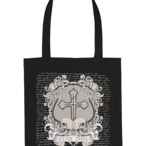 Heraldic-Funk-This-Tote-Black