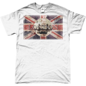 Vintage-London-Classic-Tee-White