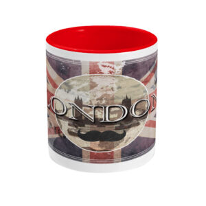 Vintage-London-Mug-Red-Front