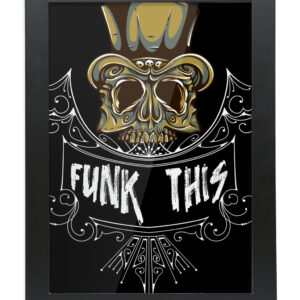 Funk-This-Halloween-Framed-Print