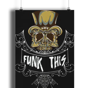 Funk This Halloween Poster